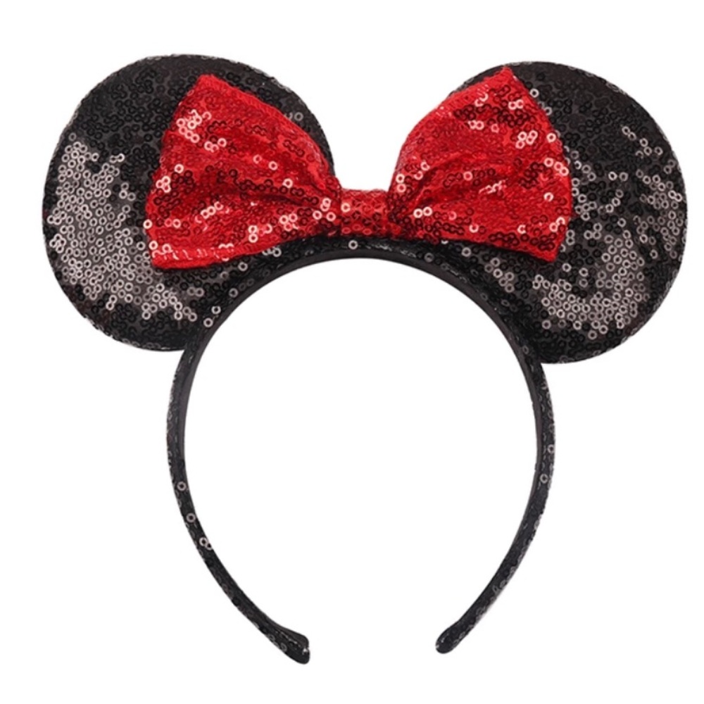 SOLD Sequin Minnie Ears adult/kids
